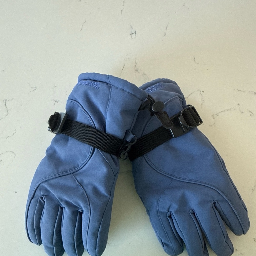 Boulder Gear Unisex Youth L Blue Winter Gloves New